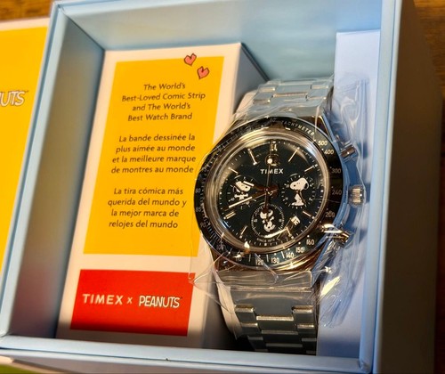 Timex peanuts chronograph - x,