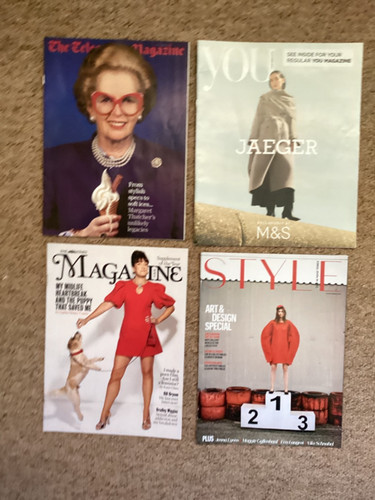 Weekend magazines 12th - weekend, 11/12th