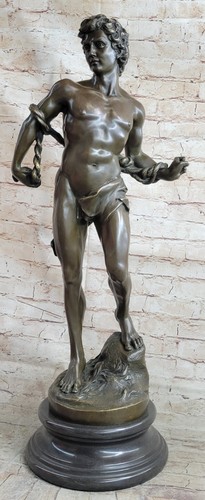Male nude figure athlete - nude,
