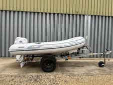 AB DINGHY, OUTBOARD & TRAILER