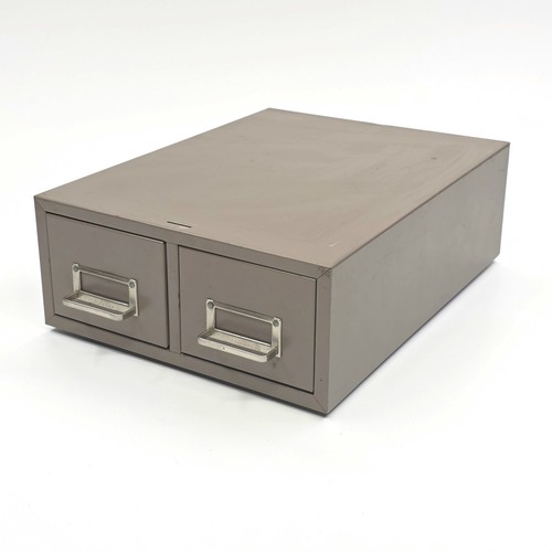 Vintage industrial drawer - vintage,