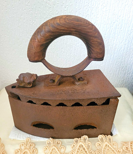 Antique victorian cast - victorian, iron