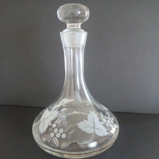 Gorgeous Vintage Glass Ships