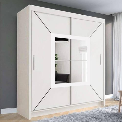 Modern sliding door wardrobe - sliding,
