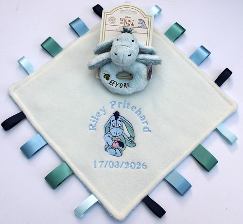 Personalised eeyore taggy and - eeyore,