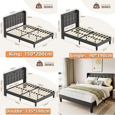 Modern Bed Frame Linen