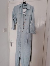 Womens Light Blue Zara