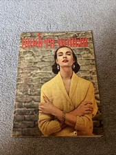 Vintage Modern Women Magazine January 1954 Nice Condition 