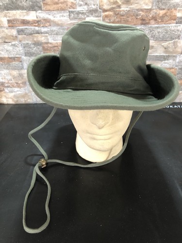 Sun trekking hat with cord - a,