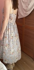 Floral Midi Summer Dress