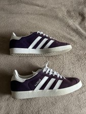 Adidas Gazelle Purple 8.5 Uk