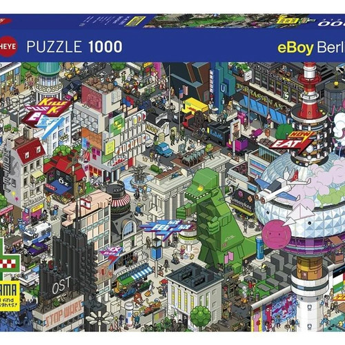 Puzzle 1000 berlin - 1000, quest