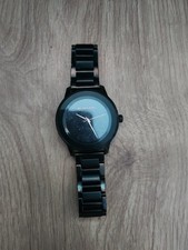 Michael kors black stainless - black,