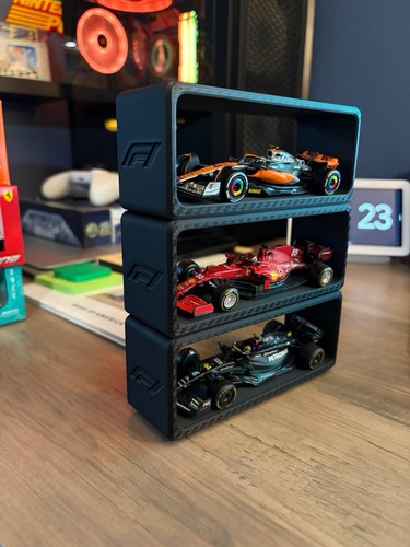 Stackable model car - stackable, 1:43