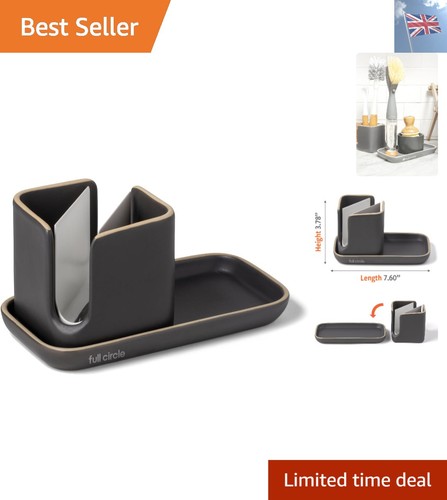 Elegant ceramic sink caddy - elegant,