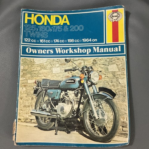 Honda cb125 cb160 - cb175, cd175