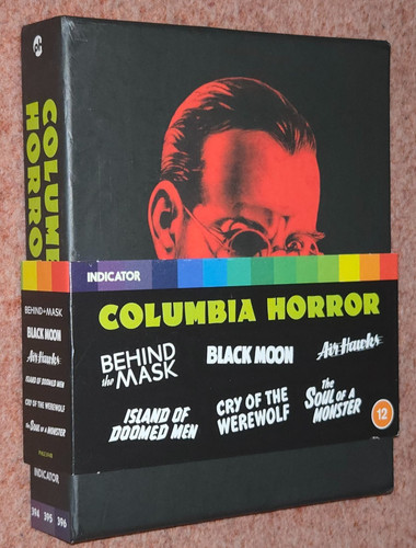 Columbia horror blu - 6, film