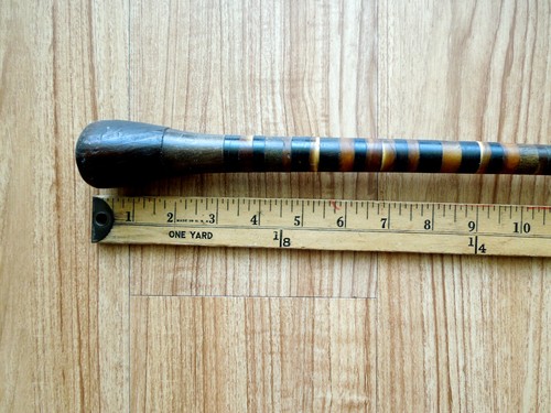 Unusual antique 1800s - unusual, leather