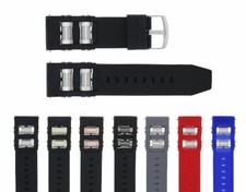 26MM RUBBER WATCH BAND STRAP