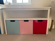 Set Of 2 Toy Storage Units