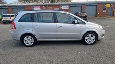 VAUXHALL ZAFIRA EXCLUSIV 1.6