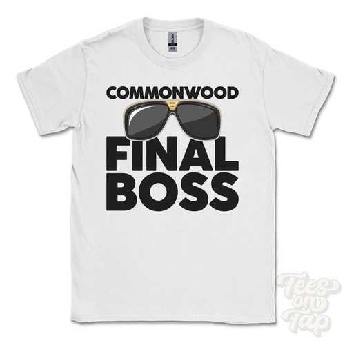 Commonwood final boss - boss, t-shirt