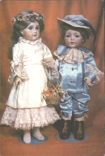 Vintage bisque headed dolls - vintage,