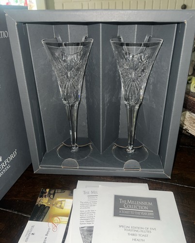Waterford crystal millennium - crystal,