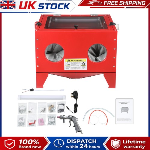 Bench top sandblaster portable - top,