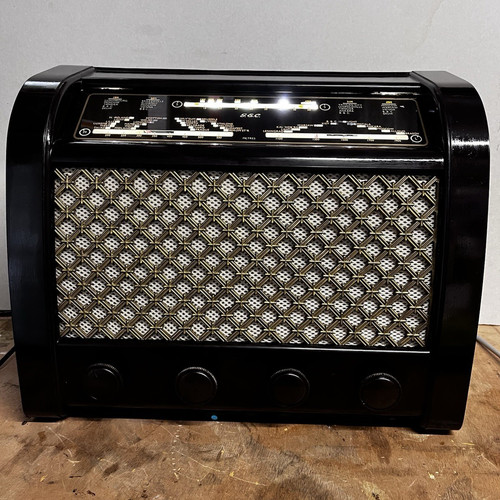 Gec 1950s radio - gec,