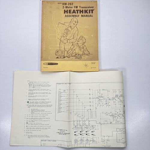 Heathkit assembly manual model - heathkit,