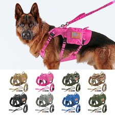 Tactical Dog Harness Collar