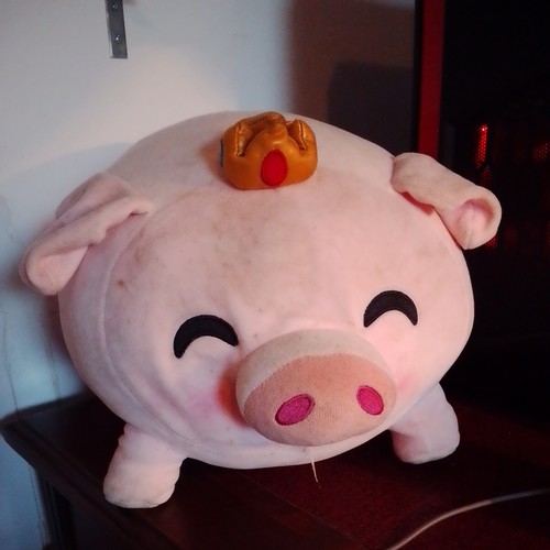 Technoblade pig pillow ft - technoblade,