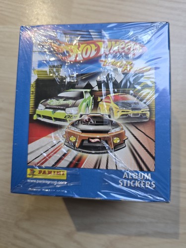 Panini hot wheels mega race - panini,
