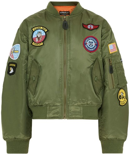 Kids ma1 topgun flight bomber - topgun,