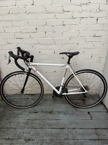 Mango 1x8 speed bike - og,