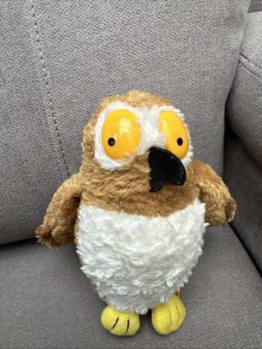 The gruffalo owl plush - the,