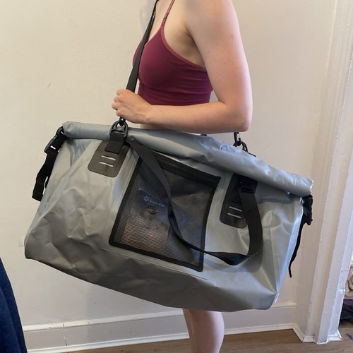 Voyager waterproof duffel bag - duffel,