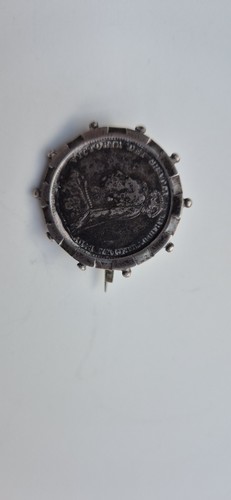 Antique victorian silver coin - silver,