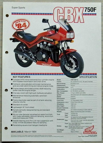 Honda cbx750f motorcycle sales - motorcycle,