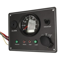 Boat Tachometer Panel 0-8000