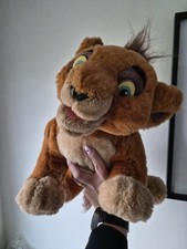 Large lion king vintage plush - large,