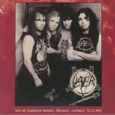 SLAYER - Live At Deutsches Museum Munchen Germany 19/01/1989 - Vinyl (2xLP)