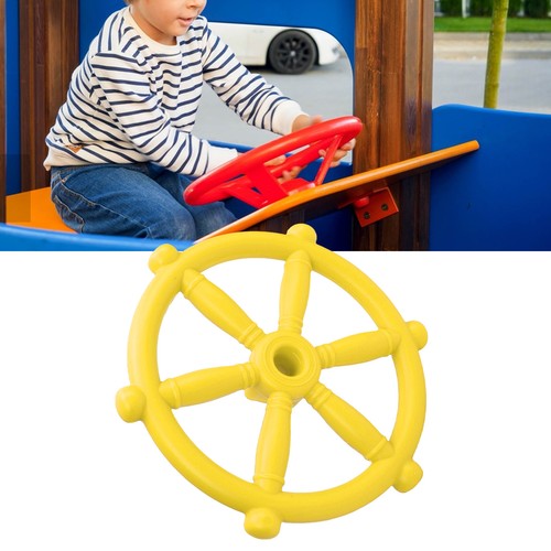 Yellow pirate ship wheel - ship,