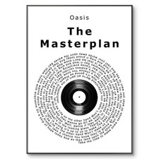 Oasis Poster, The Masterplan