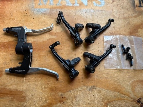 Shimano full vbrake set - ,
