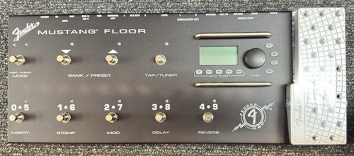 Fender mustang floor - fender,