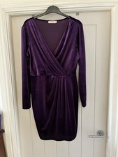 Purple Dress by Oasis Size M -