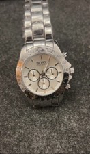 New Hugo Boss Men's Silver