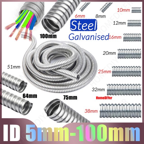 5mm 100mm galvanised steel - 5mm-100mm,